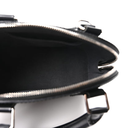 Louis Vuitton Epi Alma BB Black 5 of 10