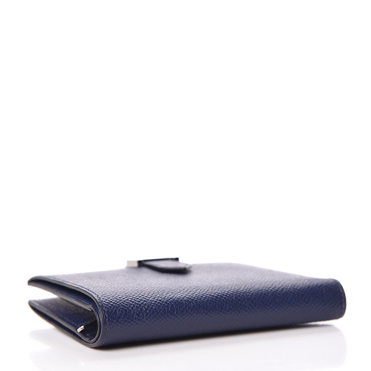 Hermes Epsom Bearn Compact Wallet Bleu Saphir 4 of 7