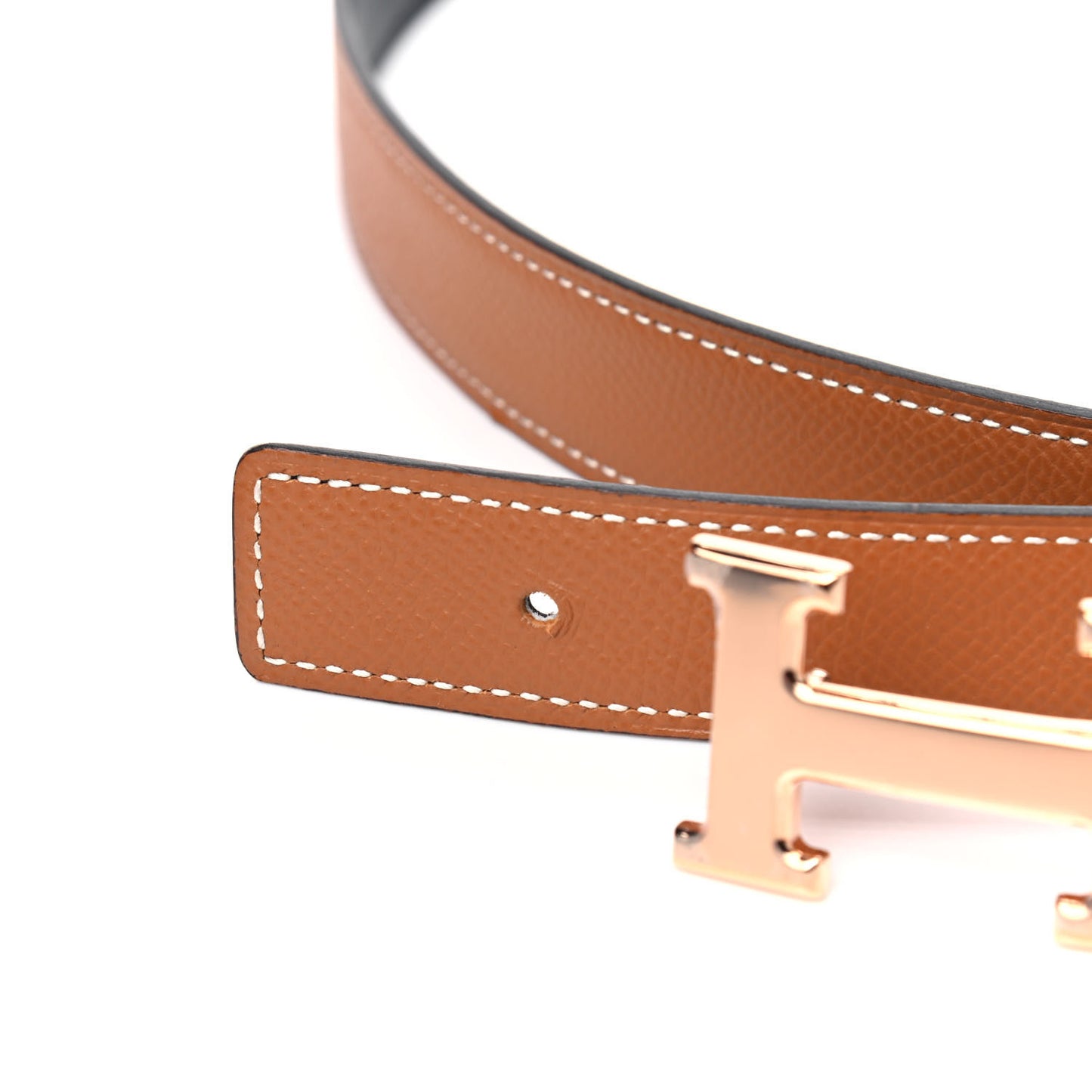 Epsom Swift 24mm H Belt 95 Gold Black