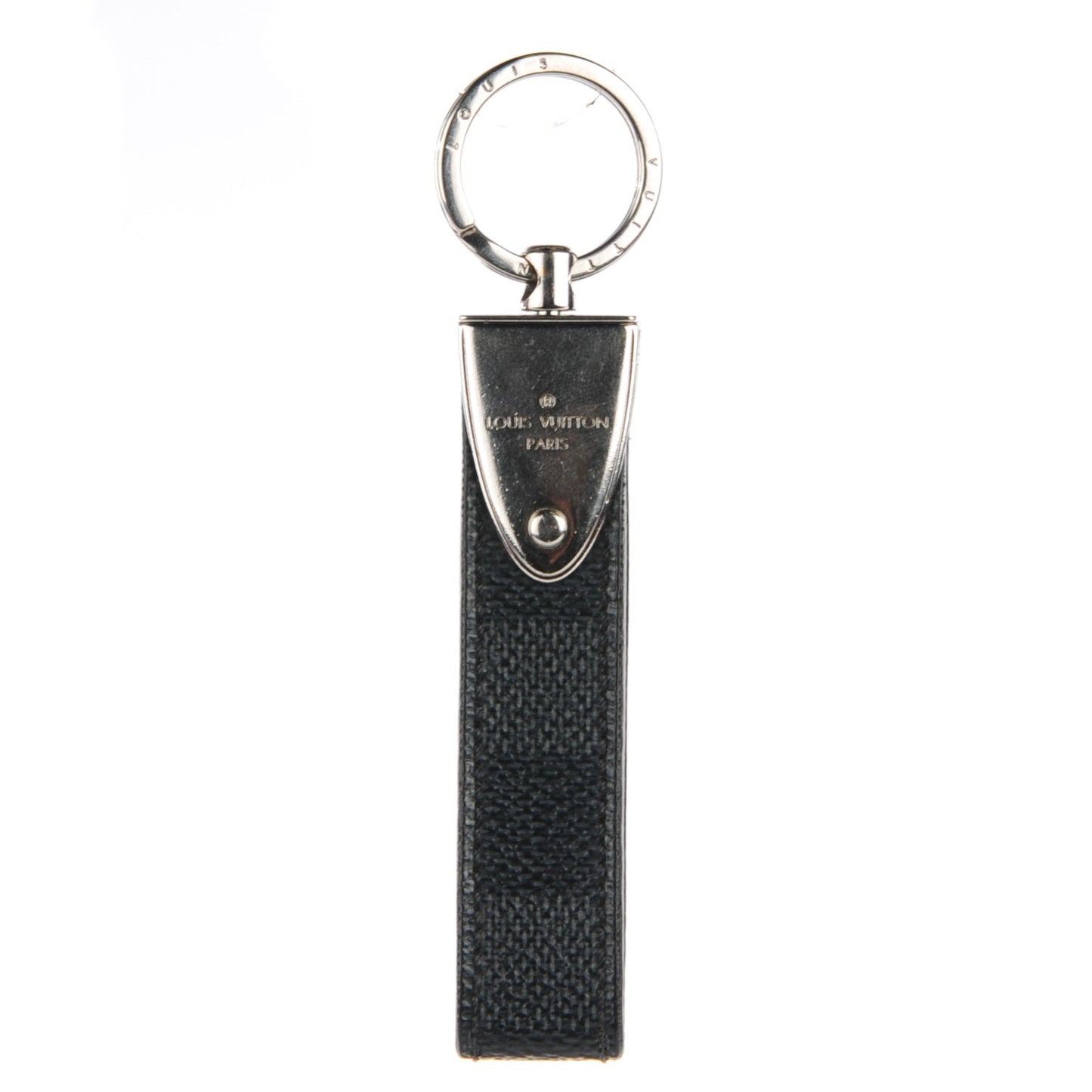 Damier Graphite Dragonne LV Key Holder