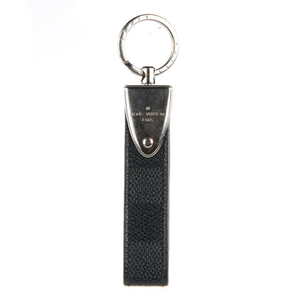 Louis Vuitton Damier Graphite Dragonne LV Key Holder 3 of 4