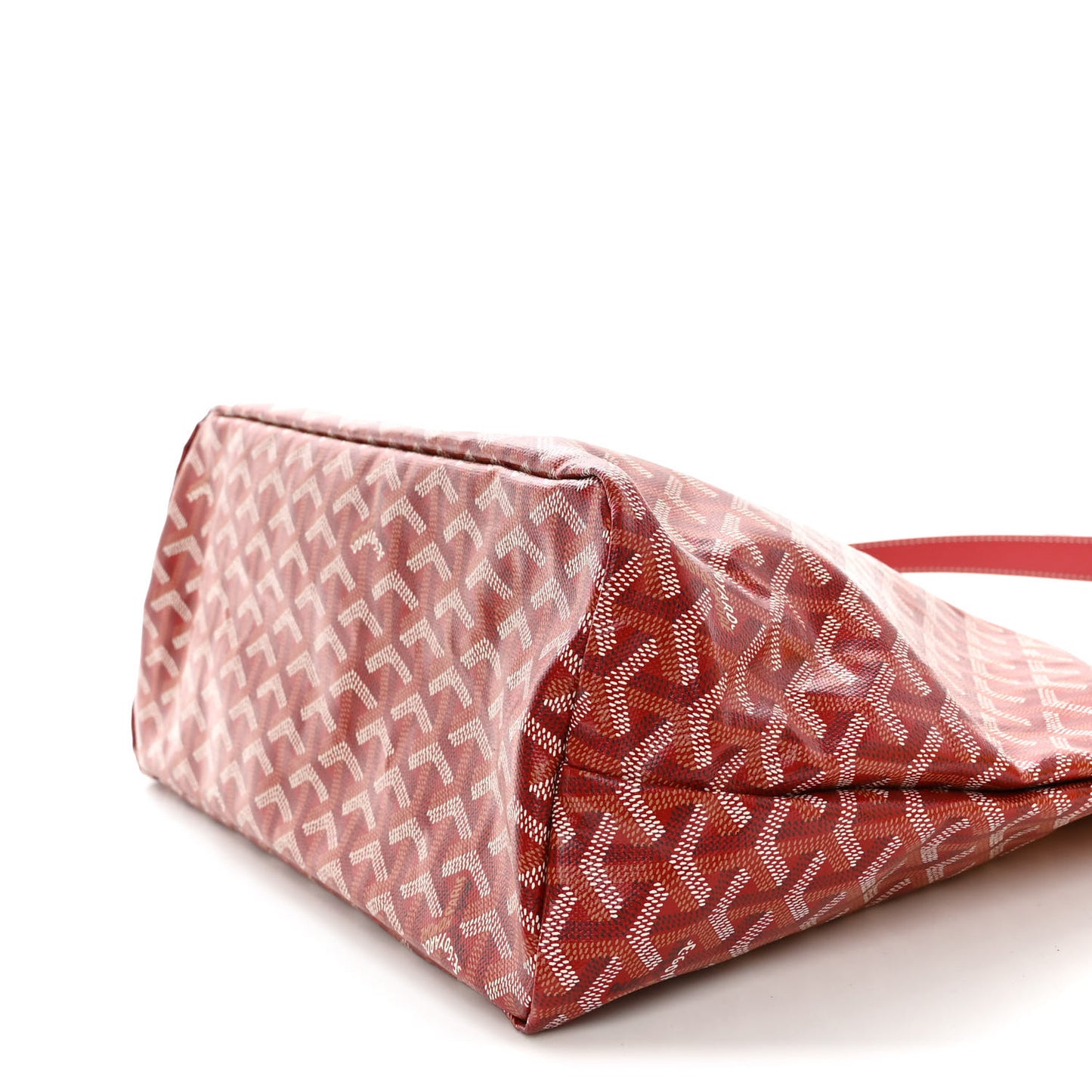 Goyardine Boheme Hobo Red