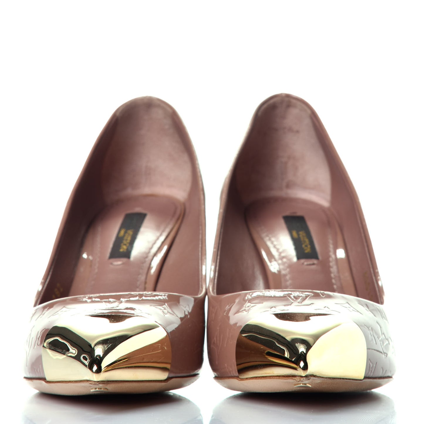 Vernis Allamanda Pumps 36 Rose Velours
