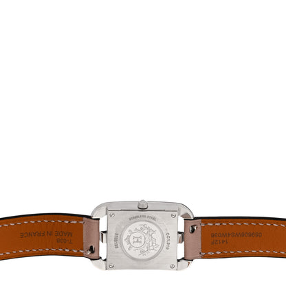 Hermes Stainless Steel Athena 23mm Cape Cod Chaine d’Ancre Double Tour Quartz Watch Glycine 4 of 5