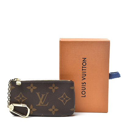 Louis Vuitton Monogram Key Pouch 7 of 7