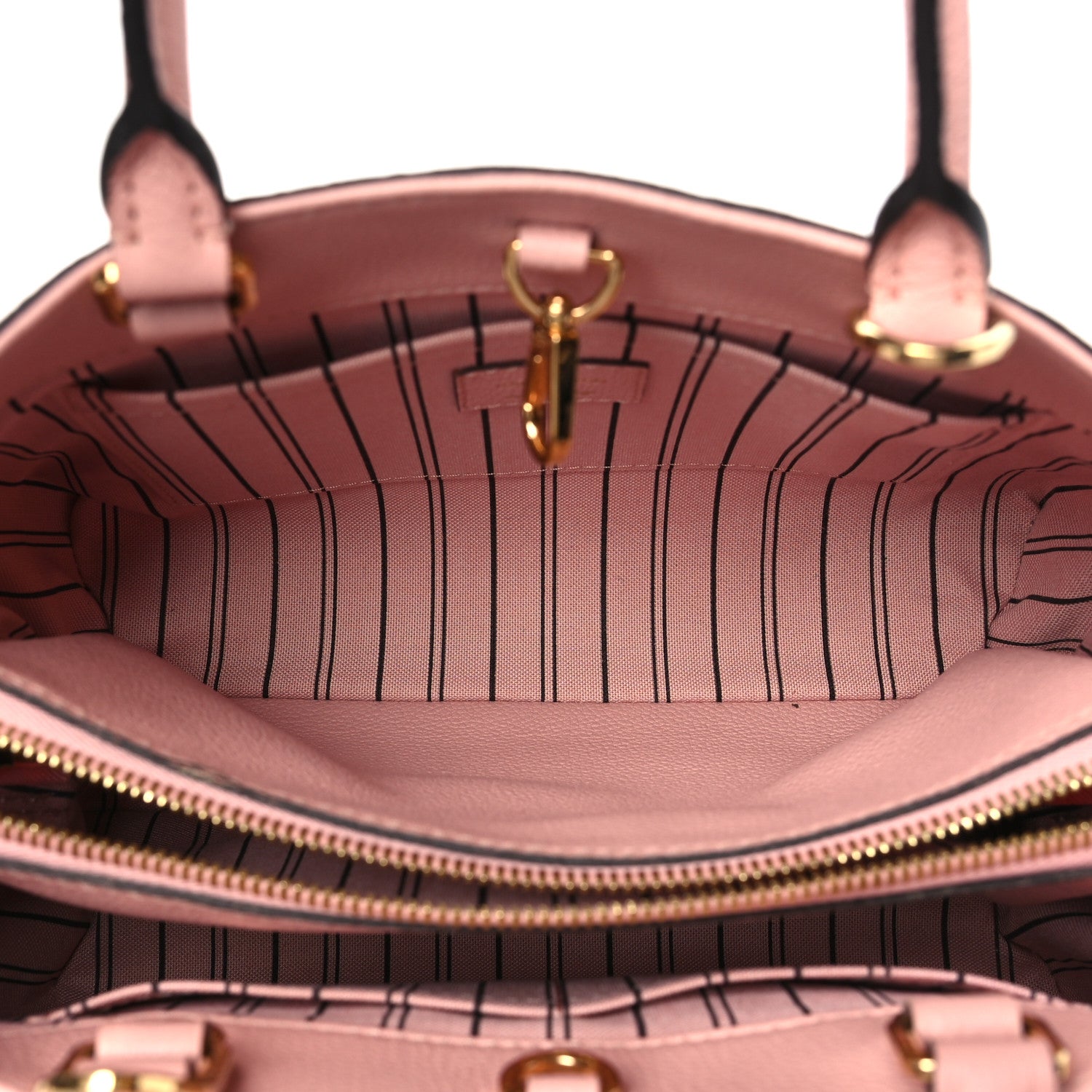 Louis Vuitton Empreinte Montaigne BB Rose Poudre 5 of 9