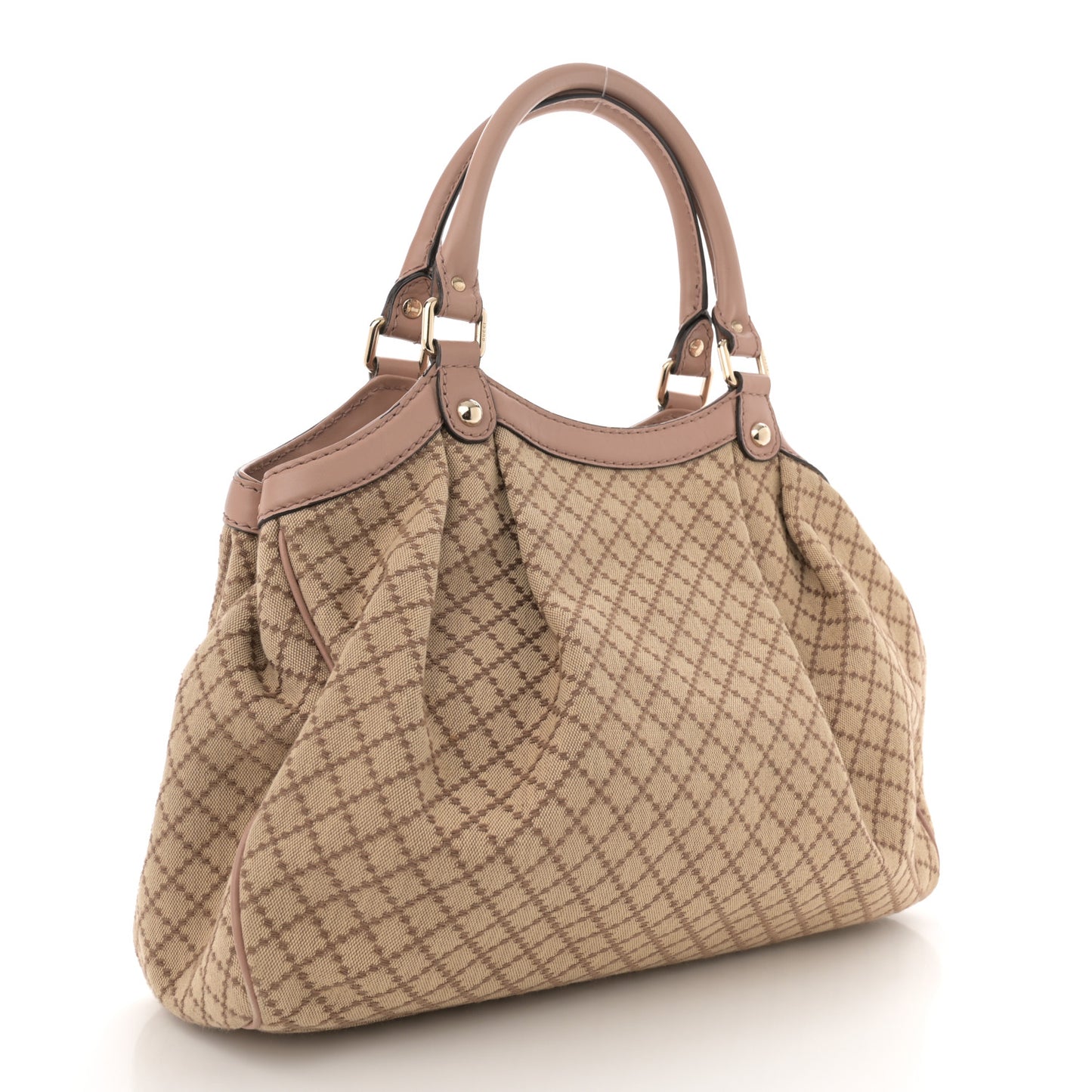 Diamante Medium Sukey Tote Pink