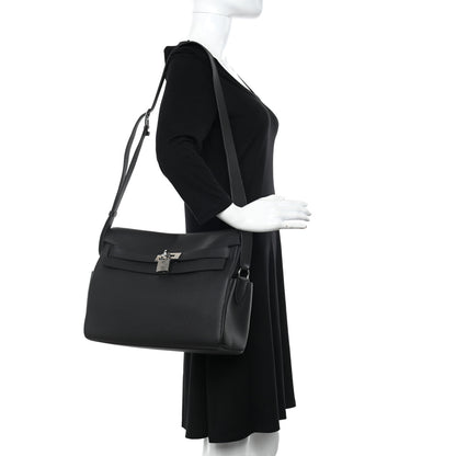 Hermes Togo Kelly Messenger GM Black 2 of 10