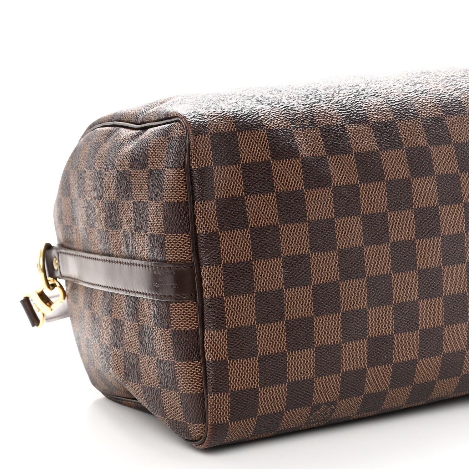 Louis Vuitton Damier Ebene Speedy Bandouliere 30 9 of 11