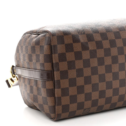Louis Vuitton Damier Ebene Speedy Bandouliere 30 9 of 11