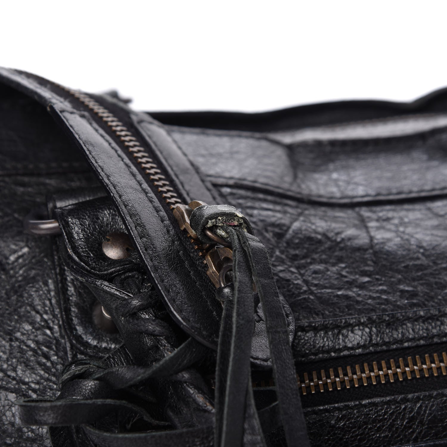 Balenciaga Agneau Classic Hardware City Plomb 12 of 15