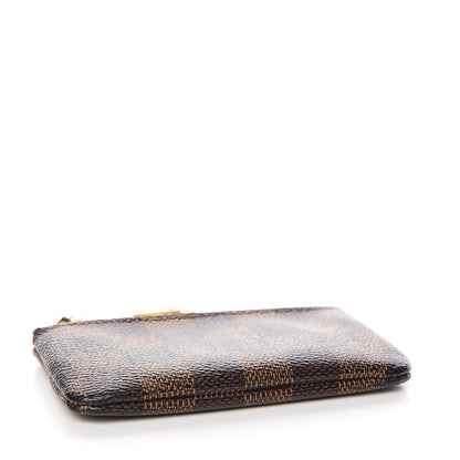 Louis Vuitton Damier Ebene Key Pouch 4 of 7