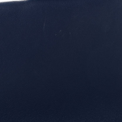 Chanel Lambskin Quilted Resin Bi-Color Chain Flap Bag Navy 12 of 13