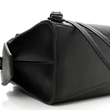 Balenciaga Grained Calfskin Neo Classic Black Hardware Mini City Black 9 of 10