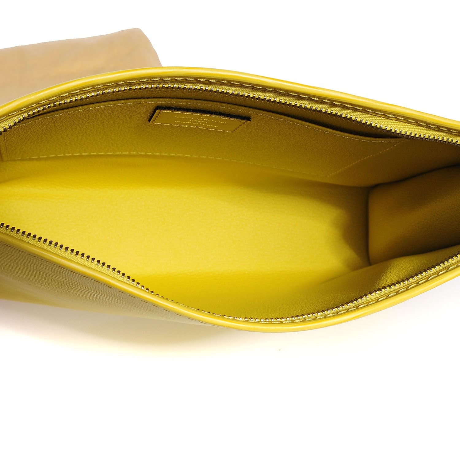 Louis Vuitton Epi Toiletry Pouch 26 Pistache 5 of 7
