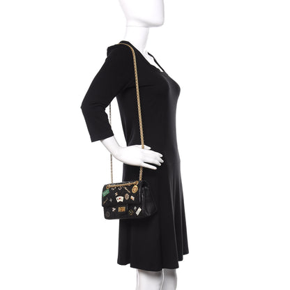 Chanel Aged Calfskin Casino 2.55 Reissue 224 Flap Black 2 of 14