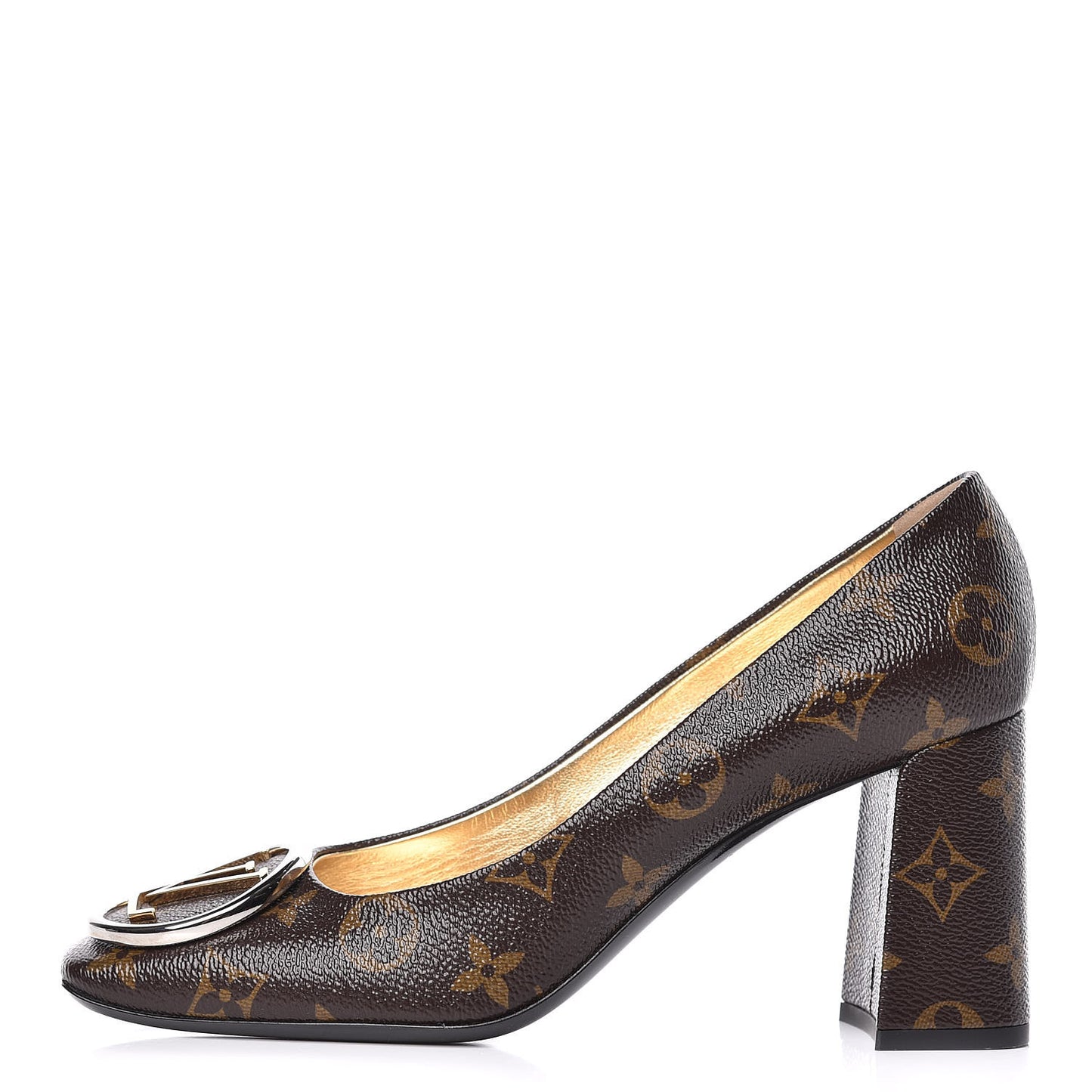 Monogram Madeleine Pumps 38.5