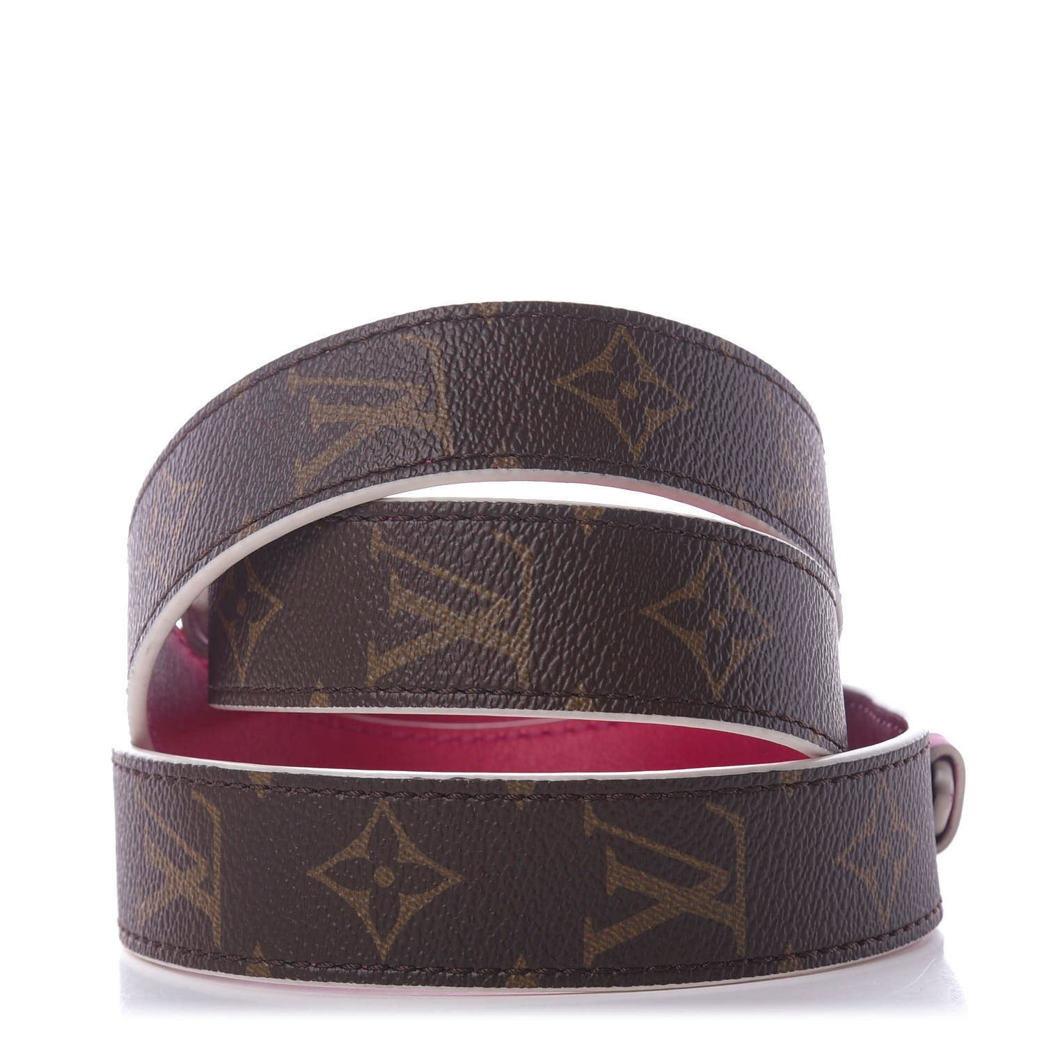 Louis Vuitton Monogram Bandouliere Shoulder Strap XL Hot Pink 3 of 14
