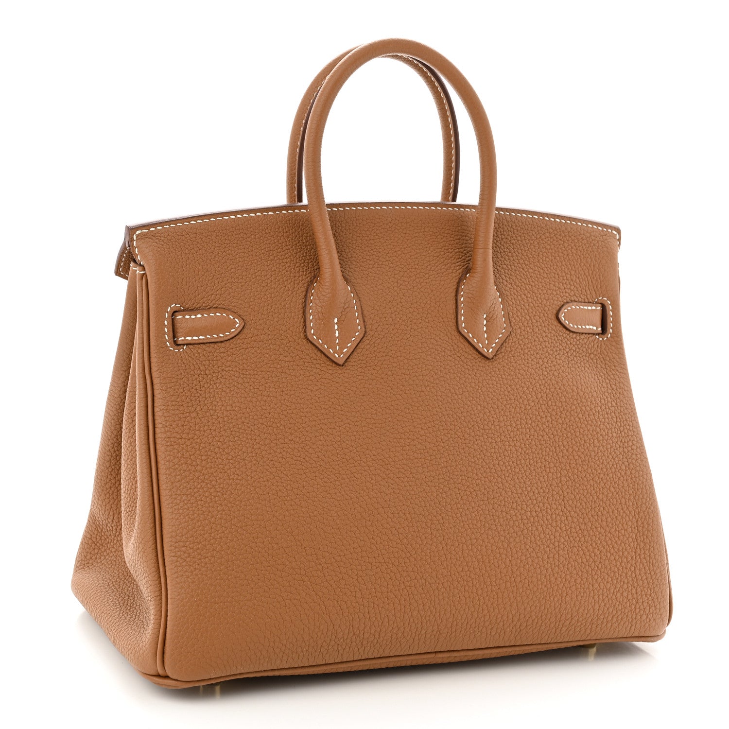Hermes Togo Birkin 25 Gold 3 of 10