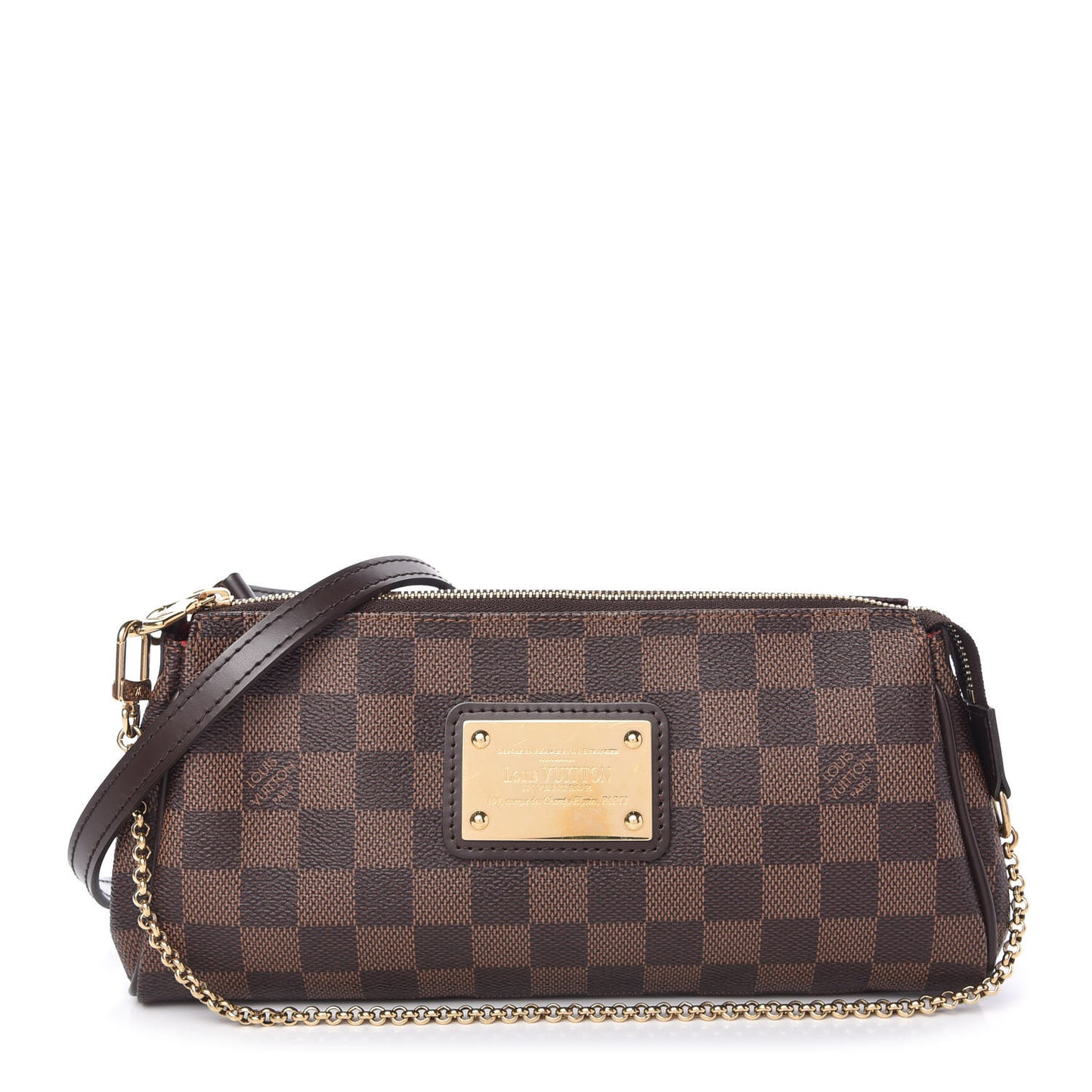 Damier Ebene Eva Clutch