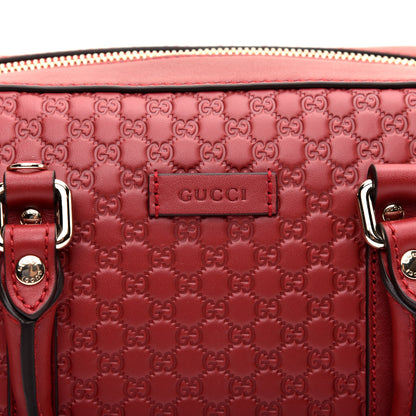 Gucci Soft Microguccissima Medium Crossbody Bag Rosso 11 of 11