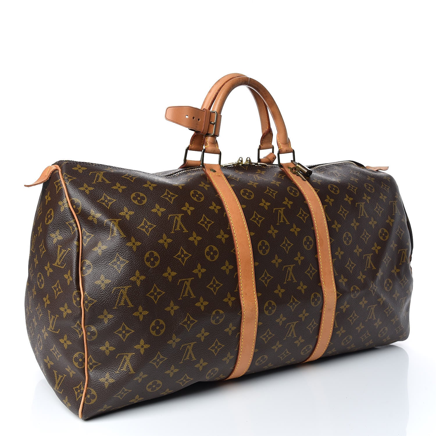 Louis Vuitton Monogram Keepall 55 3 of 16