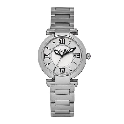 Chopard Stainless Steel 36mm Imperiale Quartz Watch 1 of 5