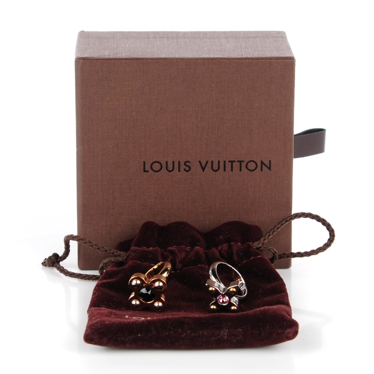 Crystal Love Letters Timeless Ring Set S 5.5