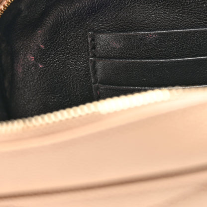 Saint Laurent Grain De Poudre Matelasse Monogram Mini Lou Camera Bag Dark Latte 11 of 11
