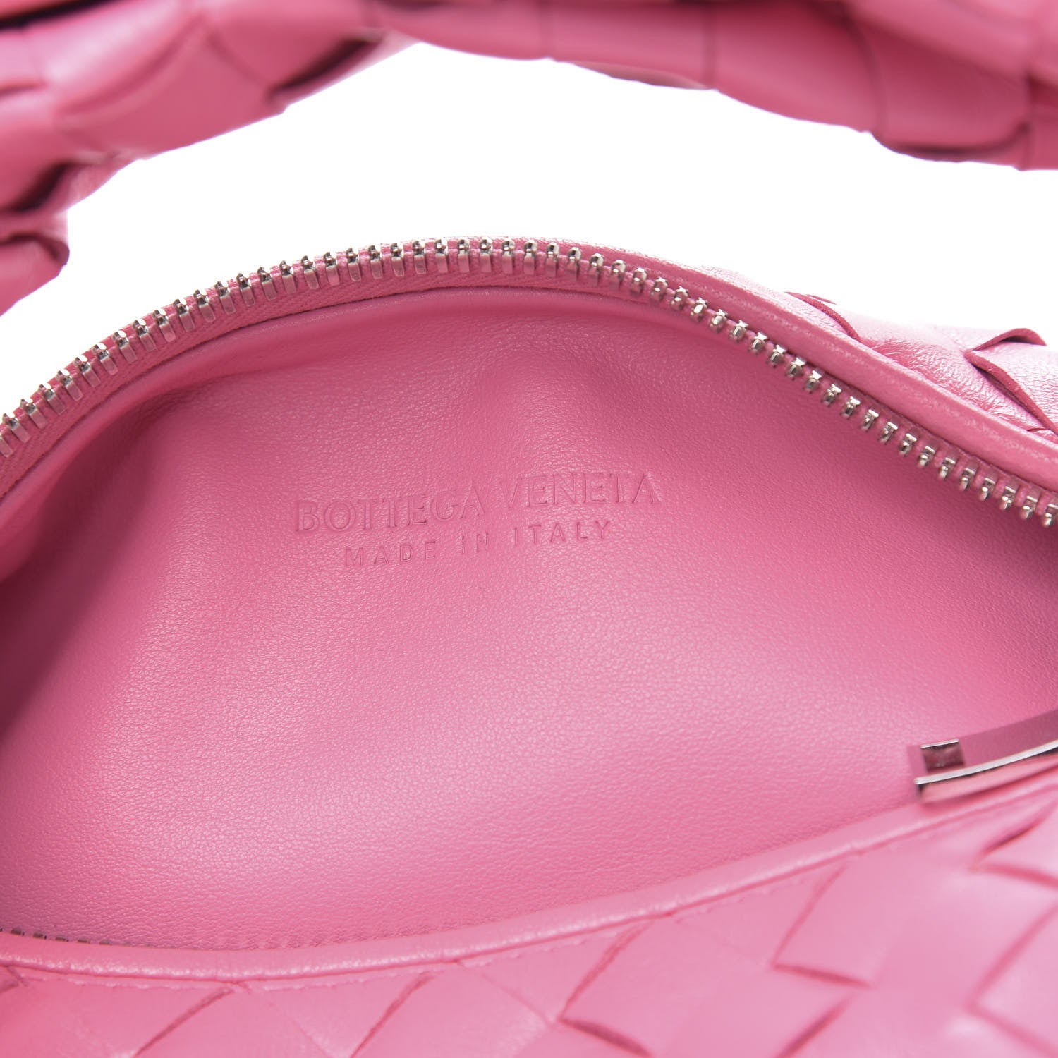 Bottega Veneta Nappa Intrecciato Mini Jodie Pink 6 of 9