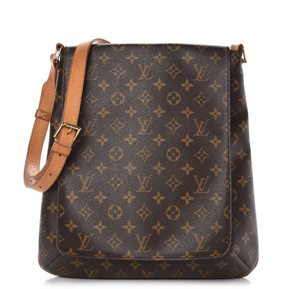 Louis Vuitton Monogram Musette GM 1 of 9