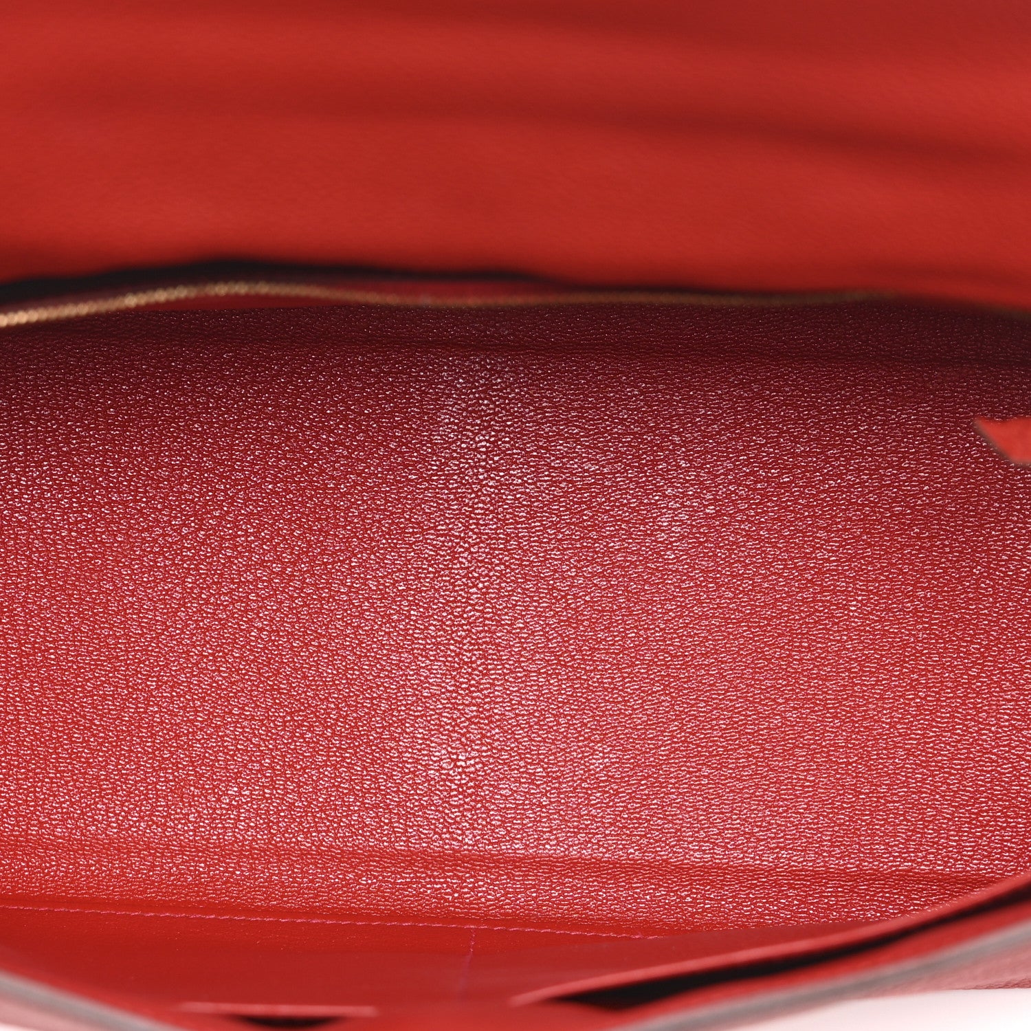 Hermes Togo Kelly Retourne 32 Rouge Casaque 5 of 10