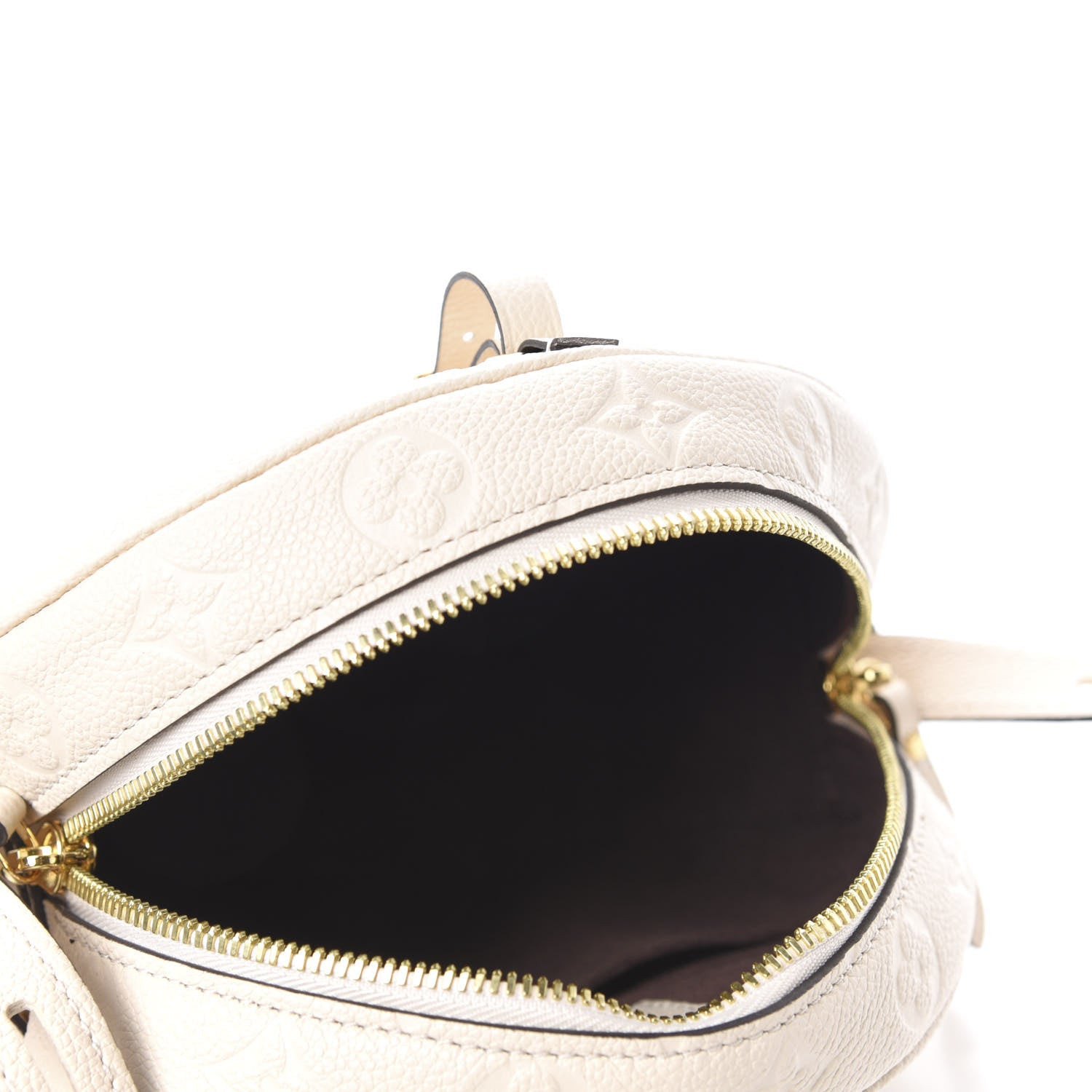 Louis Vuitton Empreinte Boite Chapeau Souple MM Creme 5 of 10