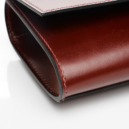 Hermes Tadelakt Medor 23 Clutch Rouge H 18 of 18