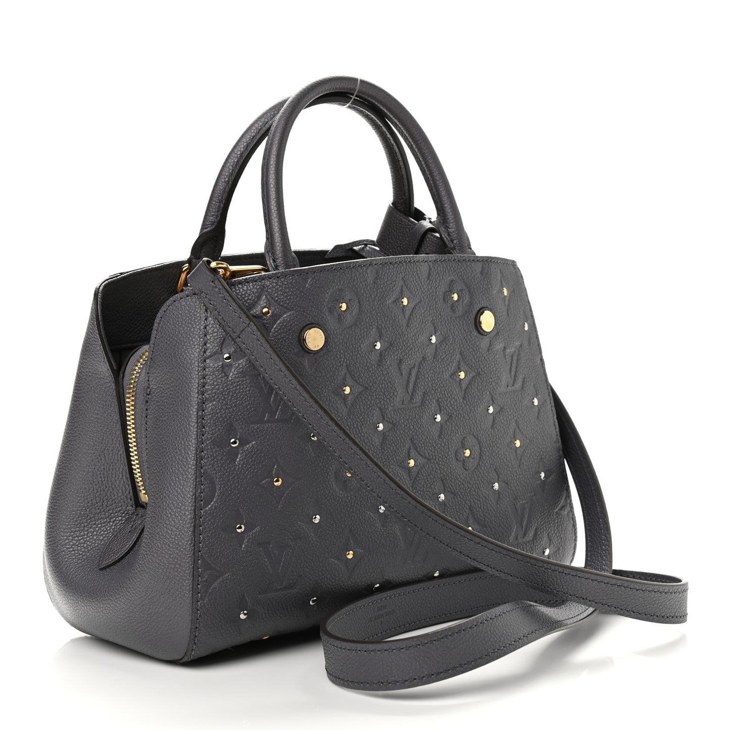Empreinte Studded Montaigne BB Gris Silver