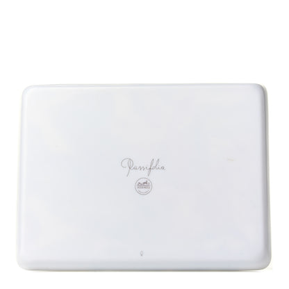Hermes Porcelain Small Passifolia Tray N°1 2 of 4