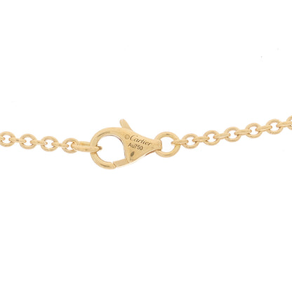 Cartier 18K Yellow Gold Interlocking LOVE Necklace 4 of 5