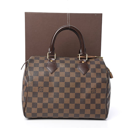 Louis Vuitton Damier Ebene Speedy 25 11 of 11