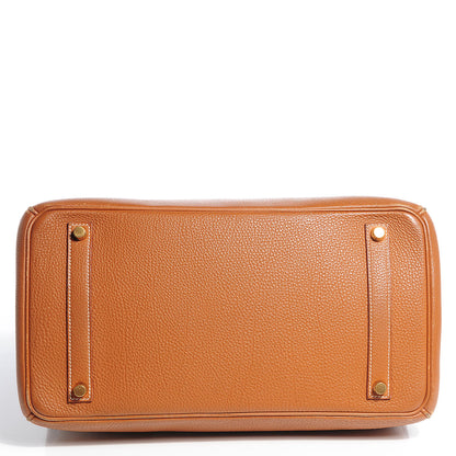 Hermes Togo Birkin 35 Gold 3 of 31