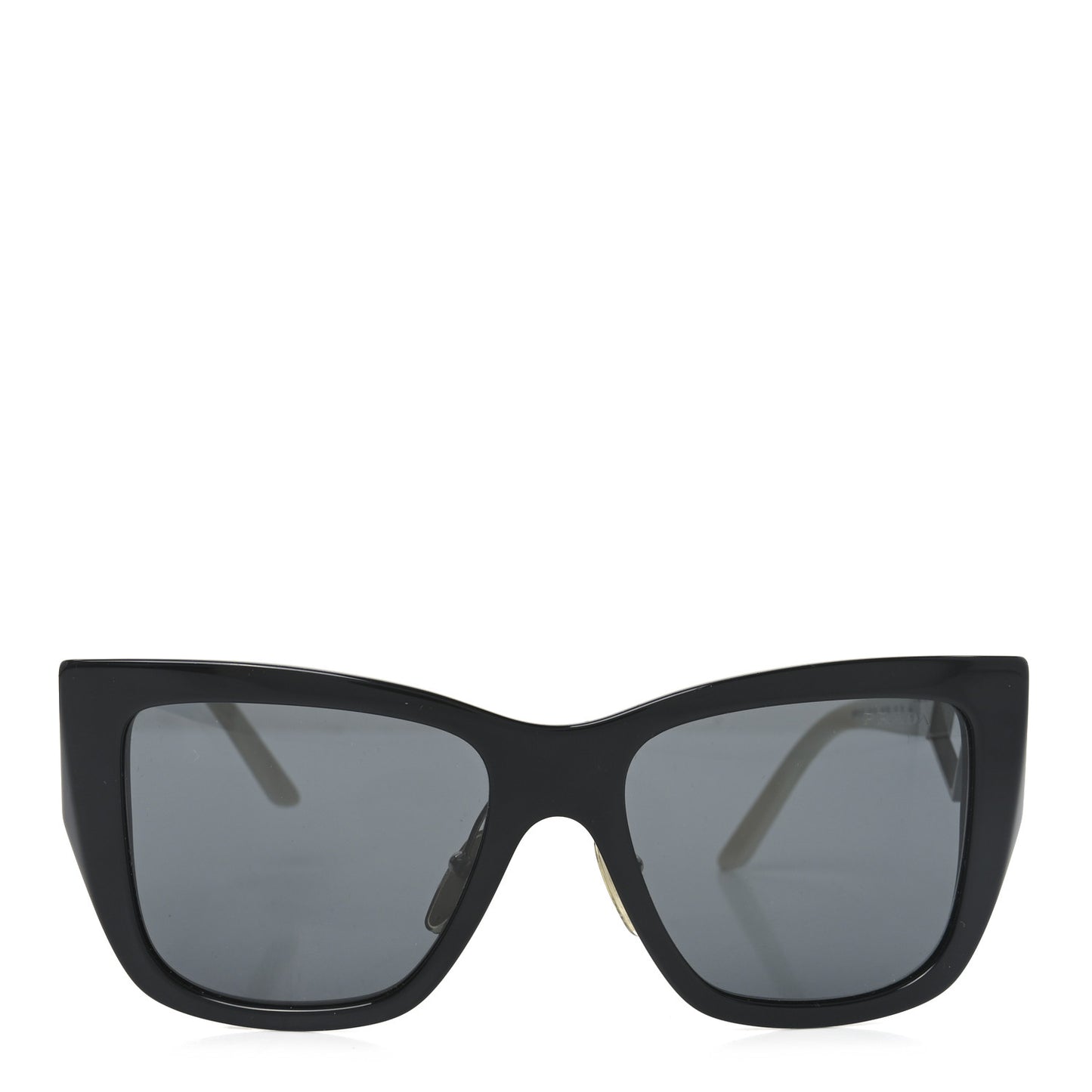 Triangle Sunglasses SPR 21Y Black White