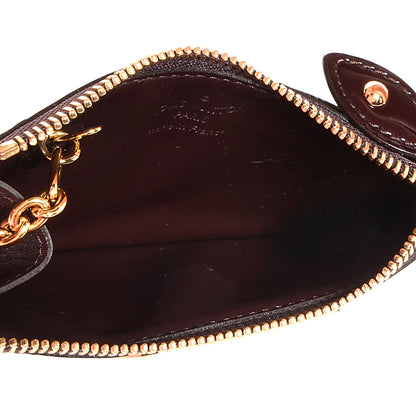 Louis Vuitton Vernis Key Pouch Amarante 7 of 7