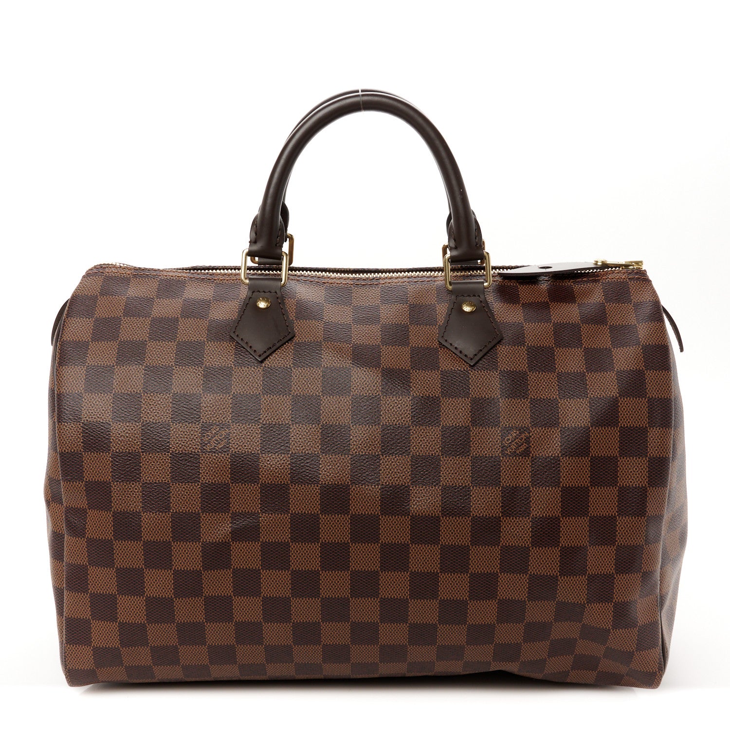 Louis Vuitton Damier Ebene Speedy 35 1 of 11