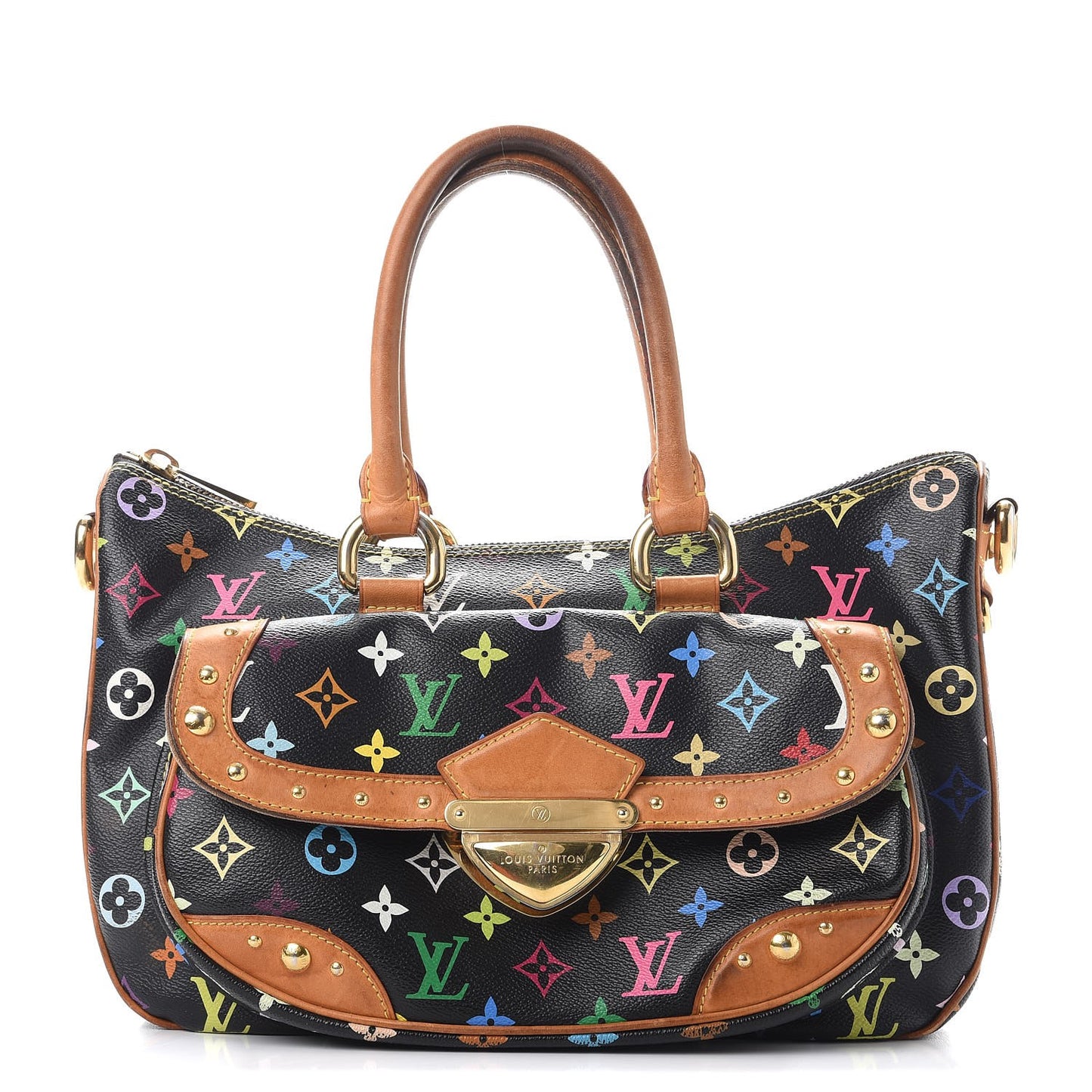 Monogram Multicolor Rita Black