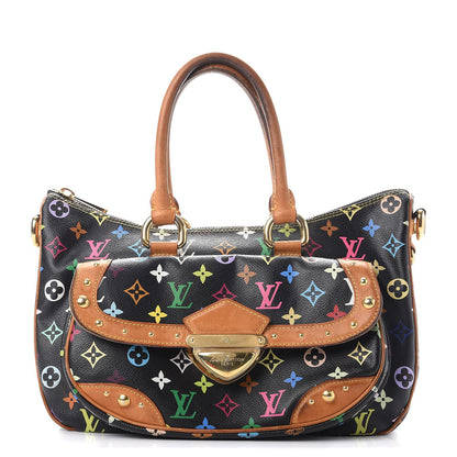 Louis Vuitton Monogram Multicolor Rita Black 1 of 26