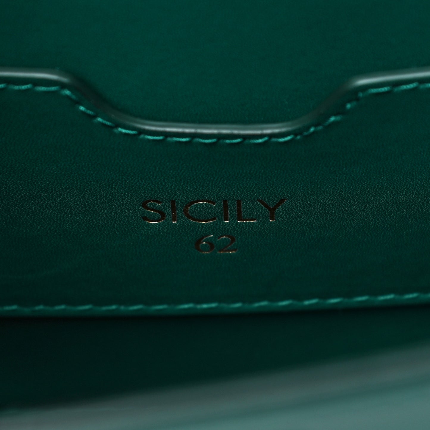 Calfskin Small Sicily 62 Green