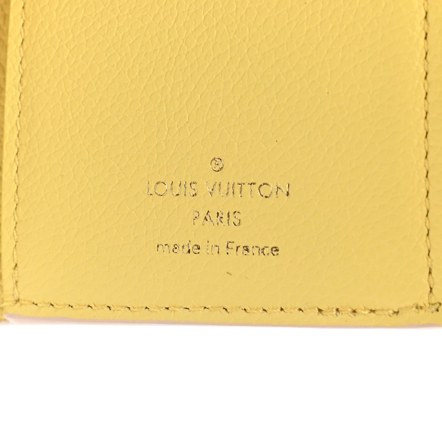 Empreinte Monogram Spring In The City Victorine Wallet Pink Beige Yellow