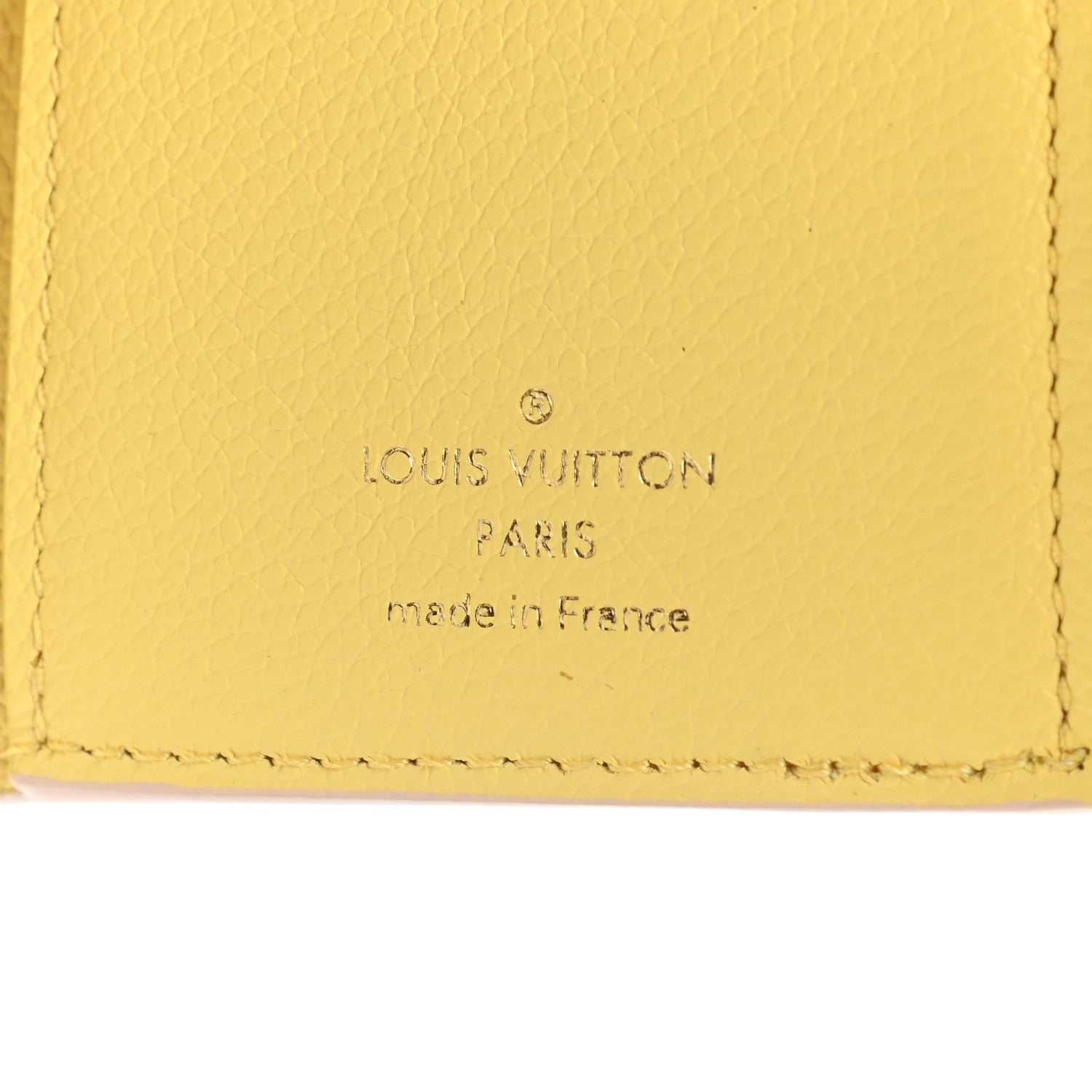 Louis Vuitton Empreinte Monogram Spring In The City Victorine Wallet Pink Beige Yellow 6 of 7