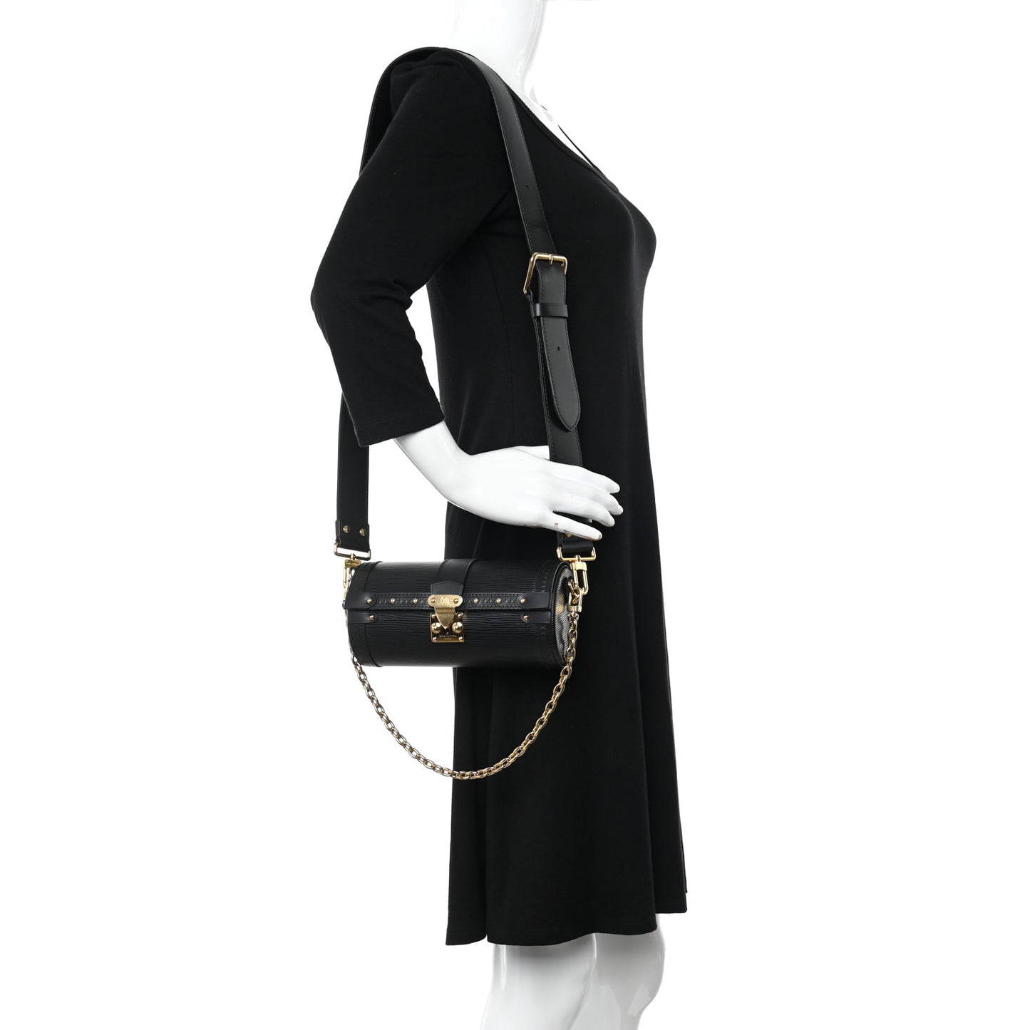 Epi Papillon Trunk Black