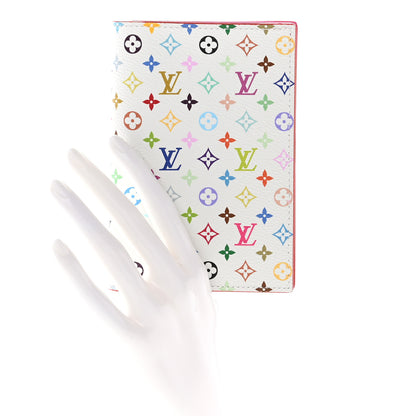 Louis Vuitton LV X TM Monogram Multicolor Passport Cover White 2 of 7