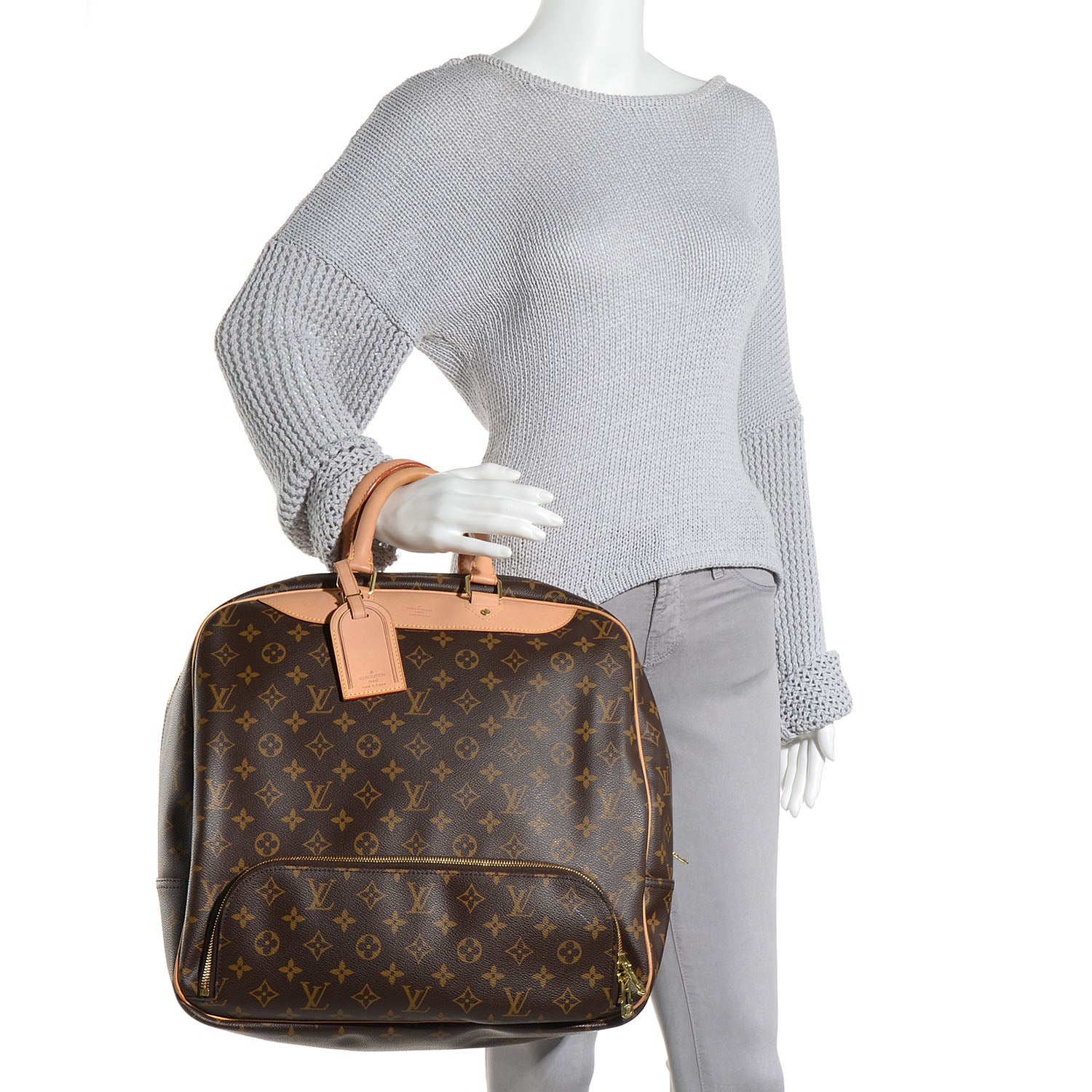 Louis Vuitton Monogram Evasion Sports Bag 2 of 8